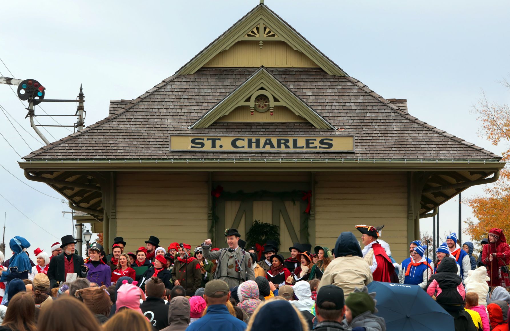 Black Friday on Historic Main Street in St. Charles